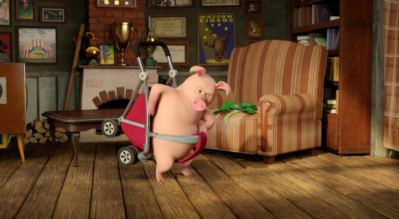 Masha and the Bear. Lucky Charms - still #4